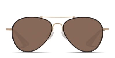 Gucci GG0500S Gunmetal Yellow Prescription Sunglasses