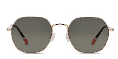 Yoji Haruto Gold Prescription Sunglasses - 50% Off Lenses