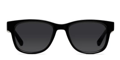 Miraflex MF1040 Kids Matte Black Prescription Sunglasses