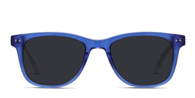 その他 RANGEAS Jr. BEAMS Blue Ray-Ban RJ9069S Kids Blue Prescription Sunglasses