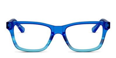 Ray Ban RY1628 Kids Blue Prescription Eyeglasses