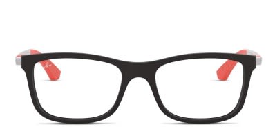メビウスページ Muse Corvallis Shiny Black, Clear Eyeglasses | Includes FREE