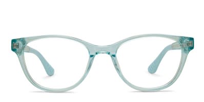 Ray-Ban RY1587 Kids Green/Clear/Orange Prescription eyeglasses