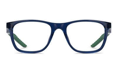 Moschino Love MOL520 Blue Eyeglasses | Includes FREE Rx Lenses display picture 1
