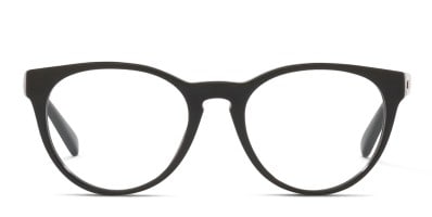やま Yohji Yamamoto Label 21 Matte Black Prescription Eyeglasses