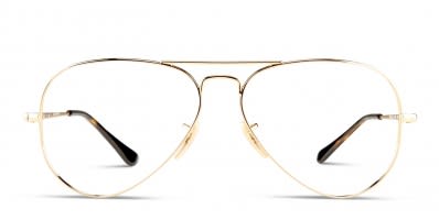 Ray ban rimless aviator eyeglasses cheap