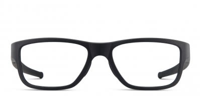 Oakley OX8123 Sunder Black Eyeglasses | Includes FREE Rx Lenses