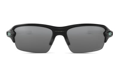 Oakley OO9188 Flak 2.0 XL Prizm Shiny Black Gray Sunglasses