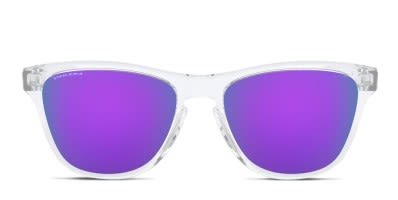White and purple oakley sunglasses cheap