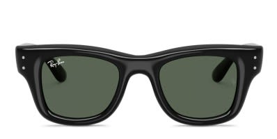 Ray-Ban RJ9084S Kids Black Prescription Sunglasses