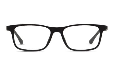 Revel Resolve Black w/Clip-On Eyeglasses | Includes FREE Rx Lenses