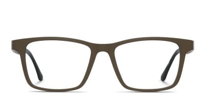 Costa Del Mar 6A8024 Ocr 810 Brown , Clear Eyeglasses | Includes