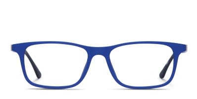 Moschino Love MOL520 Blue Eyeglasses | Includes FREE Rx Lenses display picture 2