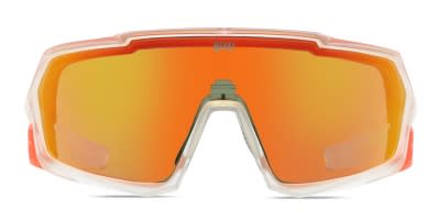 Oakley OO7070 Line Miner Prizm Snow Goggle w/Clip-On Black, Red