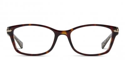 Jimmy Choo JC82 Tortoise/Glitter Prescription Eyeglasses
