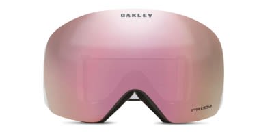 Oakley OO7064 Flight Deck XM Snow Goggle Prizm Pink White Sunglasses