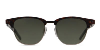 Maui Jim Kawika Shiny Black, Gunmetal Prescription Sunglasses