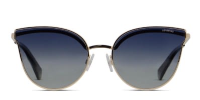 Tom Ford TF564 Rania-02 Gunmetal, Blue Prescription
