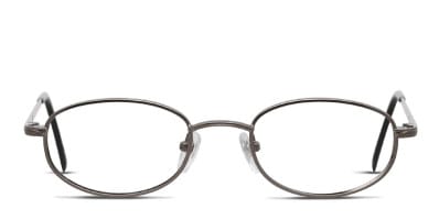 Pentax Alpha Gunmetal Eyeglasses | Includes FREE Rx Lenses