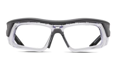 Pentax ZT500 Clear/Black/Blue Eyeglasses | Includes FREE Rx Lenses
