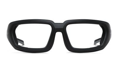 Pentax ZT45-6 Shiny Black Eyeglasses | Includes FREE Rx Lenses