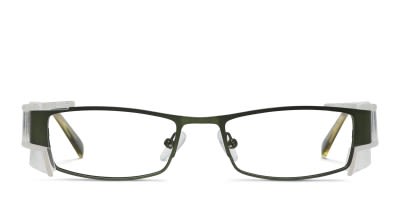Lupo 5581 Black w/Silver Prescription Eyeglasses From $114