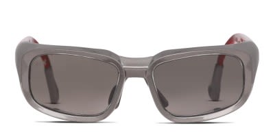 Glyph Gray w/Black Prescription Sunglasses - 50% Off Lenses