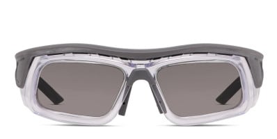 贅沢 SP017 Panlees Red glasses sport Inner-ClipOn w/Black 文学・小説