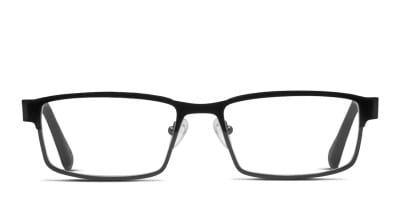 Ray-Ban 8749 Gray w/Black Prescription Eyeglasses