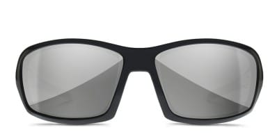Wiley X Helix Black, Clear Prescription Sunglasses - 50% Off Lenses