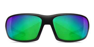 Nike Bandit M EV0949 Gray/Green Prescription Sunglasses