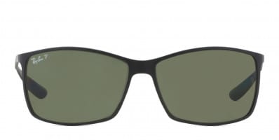 Ray-Ban 4285 Black w/Green Polarized