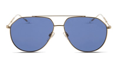 Dior Astral White Gold Blue Prescription Sunglasses