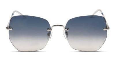 Yoji Aso Silver Prescription Sunglasses - 50% Off Lenses