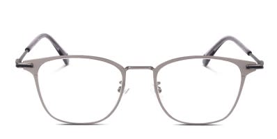 Gucci GG0576OK Gunmetal Eyeglasses | Includes FREE Rx Lenses