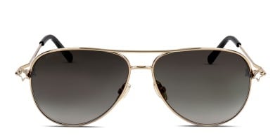 Tory Burch TY6060 Gold Green Prescription Sunglasses