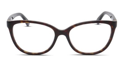 Moschino MOS557 Tortoise Eyeglasses | Includes FREE Rx Lenses