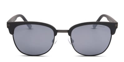 Dior Depth 01 Silver w Black Prescription Sunglasses