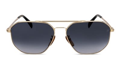 PQ By Ron Arad Park Royal Gray Silver Prescription Sunglasses