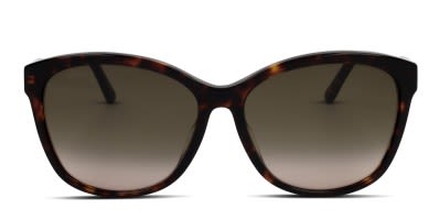 Burberry BE4270F A tortoise frame with brown gradient lenses. Lenses provide 100 UV protection