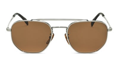 Cartier CT0163S Gunmetal Prescription Sunglasses