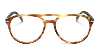 Gucci GG1078O Tortoise, Orange Eyeglasses | Includes FREE Rx  display picture 2