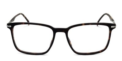 Rene ルネ Revel Rene Matte Black w/Orange Prescription Eyeglasses