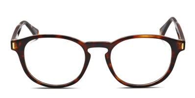 Muse Eyeglasses Eye Glasses Frames Wilson 000560 49-19-145 Muse Wilson Wine w/Clip-on Prescription Eyeglasses main image 4