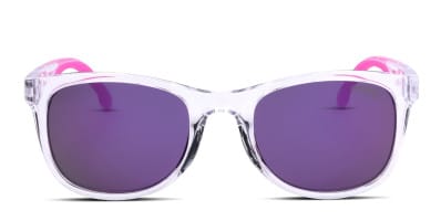 Oakley OO9013 Frogskins Prizm Clear, Purple Sunglasses
