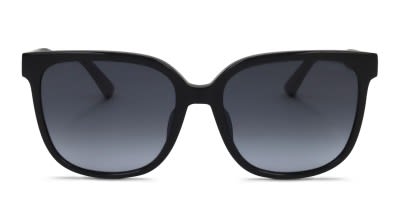 Jimmy Choo Rosy/S Black/Silver/Glitter Prescription Sunglasses