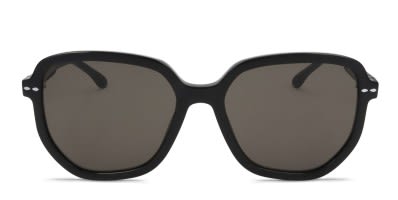 Occhiali Da Sole Stella McCartney A Scudo Neri Con Catena - Made In Italy, Lenti Graduate UVA - Foto 3