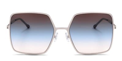 Coach HC7101B Clear/Gray/Gunmetal/Glitter Prescription