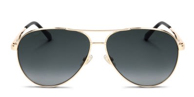 Gucci GG0014S Gold w Tortoise Prescription Eyeglasses