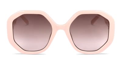 Coach HC8296U Pink/Gold Prescription Sunglasses display picture 1